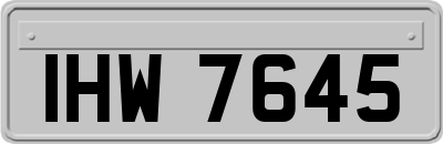 IHW7645