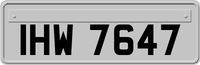 IHW7647