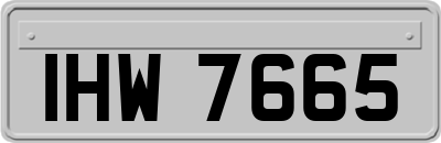 IHW7665