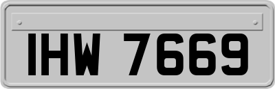 IHW7669