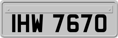 IHW7670