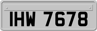 IHW7678