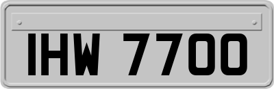 IHW7700