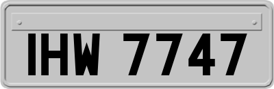 IHW7747