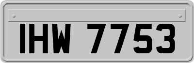 IHW7753