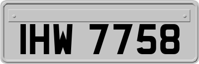 IHW7758