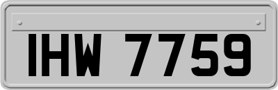 IHW7759
