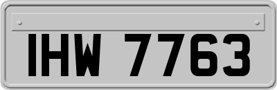 IHW7763