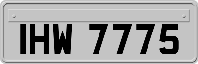 IHW7775