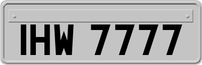 IHW7777