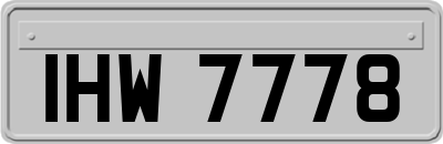 IHW7778
