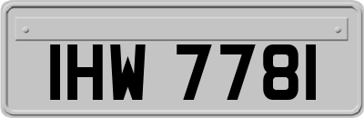 IHW7781