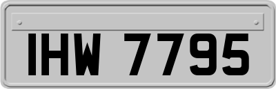 IHW7795