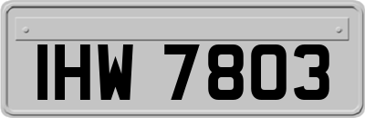 IHW7803