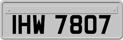 IHW7807