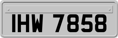 IHW7858