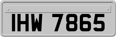 IHW7865