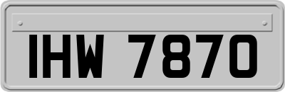 IHW7870