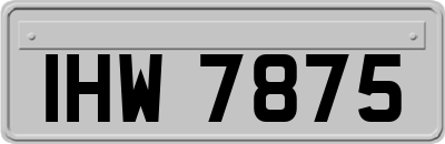 IHW7875