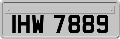 IHW7889