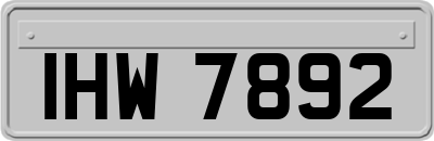 IHW7892