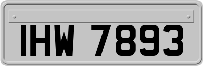 IHW7893