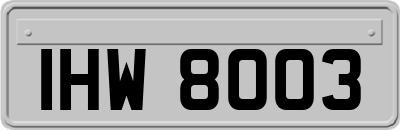 IHW8003