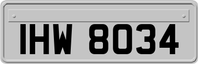 IHW8034