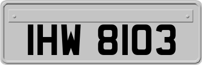 IHW8103