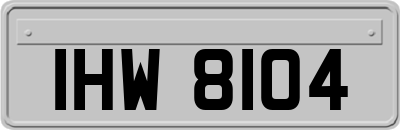 IHW8104