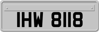 IHW8118
