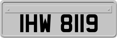 IHW8119