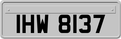 IHW8137