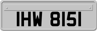 IHW8151