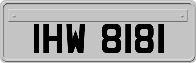 IHW8181