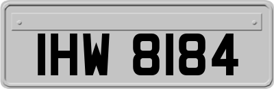 IHW8184