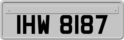 IHW8187