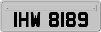 IHW8189