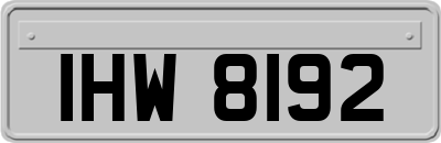 IHW8192