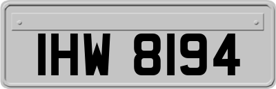 IHW8194