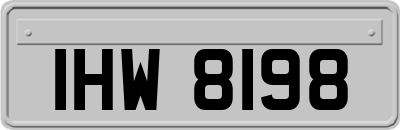 IHW8198