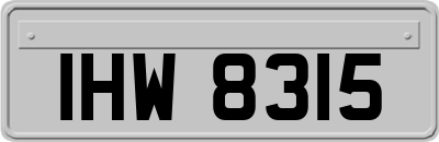 IHW8315
