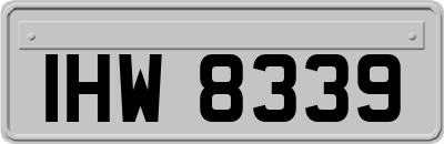 IHW8339
