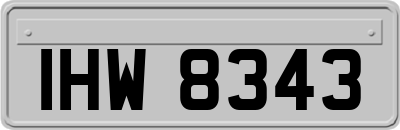 IHW8343