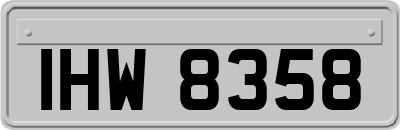 IHW8358