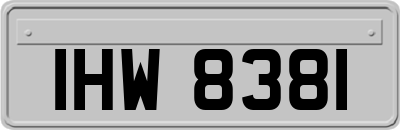 IHW8381