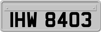 IHW8403
