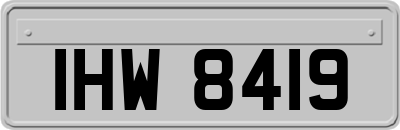 IHW8419