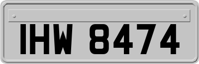 IHW8474