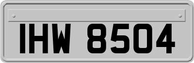 IHW8504
